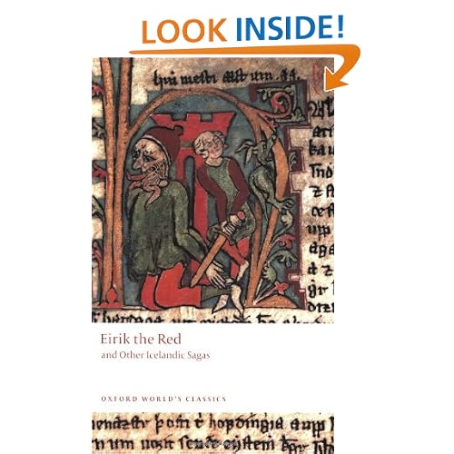 Eirik The Red and Other Icelandic Sagas (Oxford World's Classics)