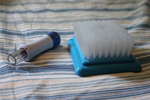 Felting Brush & Seven Needle Holder Set - Sparkling Pumpkin Felt Tool Kit