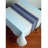 Sydney Plaid Hydrangea 60x90 Table Cloth