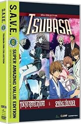 Tsubasa: OVA Collection (Tokyo Revelations / Spring Thunder)