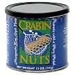 The Peanut Shop of Williamsburg Crabbin' Nuts, Chesapeake Bay Seasoning, 10.5-Ounce Tins (Pack of 4)