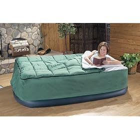 Queen Airbed Fitted Cover Sleeping Bag by