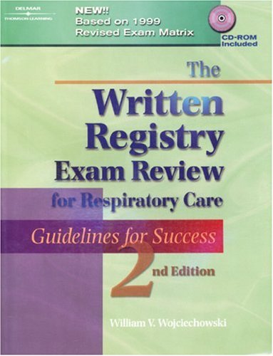 The Written Registry Exam Review for Respiratory Care: Guidelines For Success