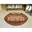 Cleveland Browns NFL "Football" Floor Mat (22"x35")