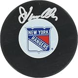 John Vanbiesbrouck New York Rangers Autographed Hockey Puck