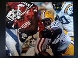 Glenn Dorsey Signed LSU Tigers 16x20 Unframed Photo