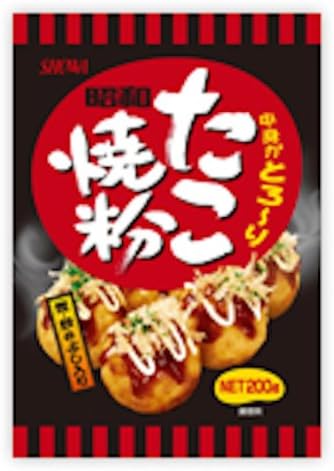 Syowa Takoyaki Powder 7oz(200g). 1 Bag [Japan Import]