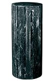 Marble Fascia 48h Round Pedestal - Wide