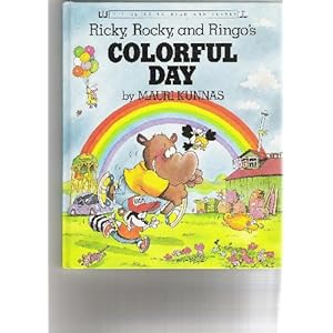 Ricky Road and Ringo: Count on Pizza (It's Great to Read and Learn) Mauri Kunnas