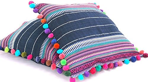 18*18 Pillow,kilim pillow,moroccan pillow,aztec pillow,bohemian pillow,mexican pillow,tribal Pillow, Decorative,Cushion Cover