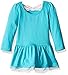 Disney Little Girls' 2 Piece Elena of Avalor Long Sleeve Tulle Top and Legging Set