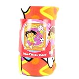 Nick Jr Dora The Explorer Fleece Throw blanket Nick Jr Dora The Explorer Fleece Throw blanket