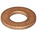 Bunting Bearings EW081602 1/2" Bore x 1" OD x 1/8" Thickness Powdered Metal SAE 841 Thrust Washers