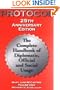 Protocol: The Complete Handbook of Diplomatic, Official and Social Usage, 25th Anniversary Edition