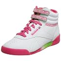 Reebok Big Kid Freestyle Hi Sneaker