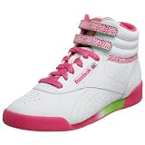 Reebok Big Kid Freestyle Hi Sneaker