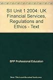 CIFA (new qualification). 1, UK financial services, regulation and ethics