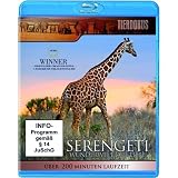 Serengeti Wonderful World of Animals ( Serengeti Symphony / Serengeti Stories / My Backyard, the Serengeti )  [ NON-USA FORMAT, Blu-Ray, Reg.B Import - Germany ]