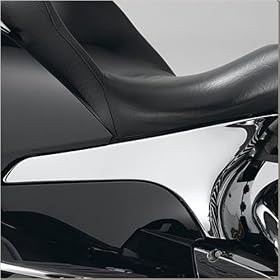 Victory Motorcycles Chrome Side Covers - Victory Vision
