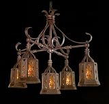 Castle Hill Five Light Chandelier