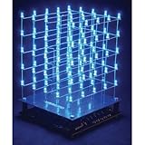 Velleman K8018B 3D Led Cube 5 X 5 X 5 (Blue Led)