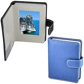 3.5 Touch Screen Digital Photo Album - Petrol Blue