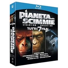 Il Pianeta Delle Scimmie - Evolution Collection (7 Blu-Ray)