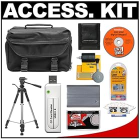 Click here to buy Accessory Kit for Canon EOS 5D, 20D, 30D, 40D and 50D Digital SLR Camera with Spare BP-511... by Canon.