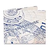 Star Trek Enterprise Ship Blueprints Tyvek Mighty Wallet - 3x4