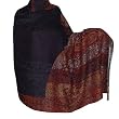 Fancy Paisley Shawl Stole Womens Wrap Multi-Colored 84 x 40 inches