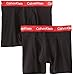 Calvin Klein Boys' Boxer Brief, Pack of Two