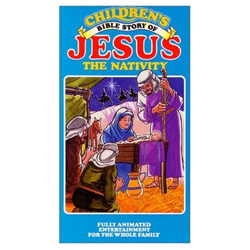 Cover image : Jesus The Nativity, Children's Bible Story of (ISBN: 1555112358)