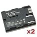 BP-511 / BP-508 / BP-512 / BP-522 Equivalent Replacement Li Ion Battery 2-Pack For Canon PowerShot G2 / G3 / G5 / G6 / ZR-10 / ZR-20 / ZR-40 / ZR-50 / ZR-60 / ZR-70 and more