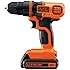 Black & Decker LDX120C 20-Volt MAX Lithium-Ion Cordless Drill/Driver