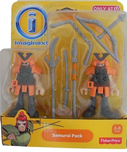 Imaginext Samurai Pack Exclusive