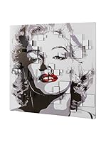 Contemporary Style Panel Decorativo 3D Marilyn