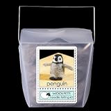 Penguin Wool Needle Felting Craft Kit by WoolPets. Made in the USA.