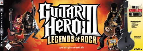 Childrens Toyshop  Video-Spiele : Guitar Hero 3 - Legends of Rock Bundle (PlayStation 3)