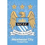 Manchester City Football Club Poster Print, 24x36 Poster Print, 24x36