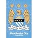 Manchester City Football Club Poster Print, 24x36 College Poster Print, 24x36