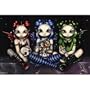 (24x36) WICKED TRIX (Fairies) Art Print Poster