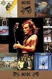 AC/DC - Discography poster print,24 in. x 36 in.