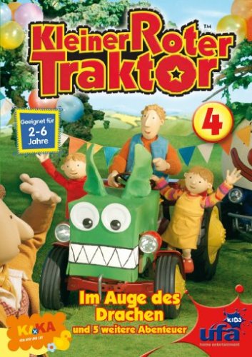 Kleiner roter Traktor, Folge 21-27 - Im Auge des Drachen und 5 weitere Abenteuer