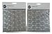 100 Wilton Wedding Infinity Envelope Seal Stickers