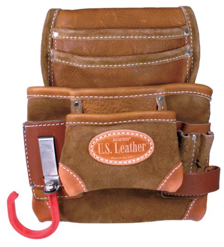 BucketBoss 88823 U.S. Leather Meat Hook