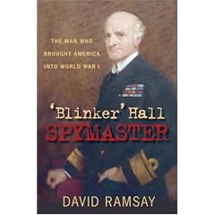 Spymaster David Ramsays book on William Hall