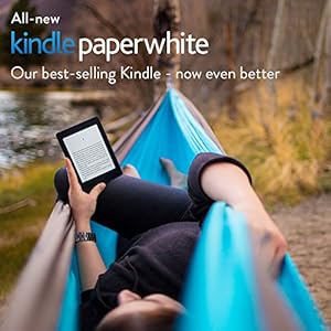 All-New Kindle Paperwhite, 6" High Resolution Display (300 ppi) with Built-in Light, Wi-Fi - Includes Special Offers