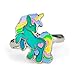 Fun Jewels Cute Fairy Tale Unicorn Kids Color Change Mood Ring For Girls Size Adjustable