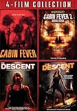 Cabin Fever 1&2 & Descent 1&2 [DVD] [Region 1] [US Import] [NTSC]