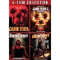Cabin Fever 1&2 & Descent 1&2